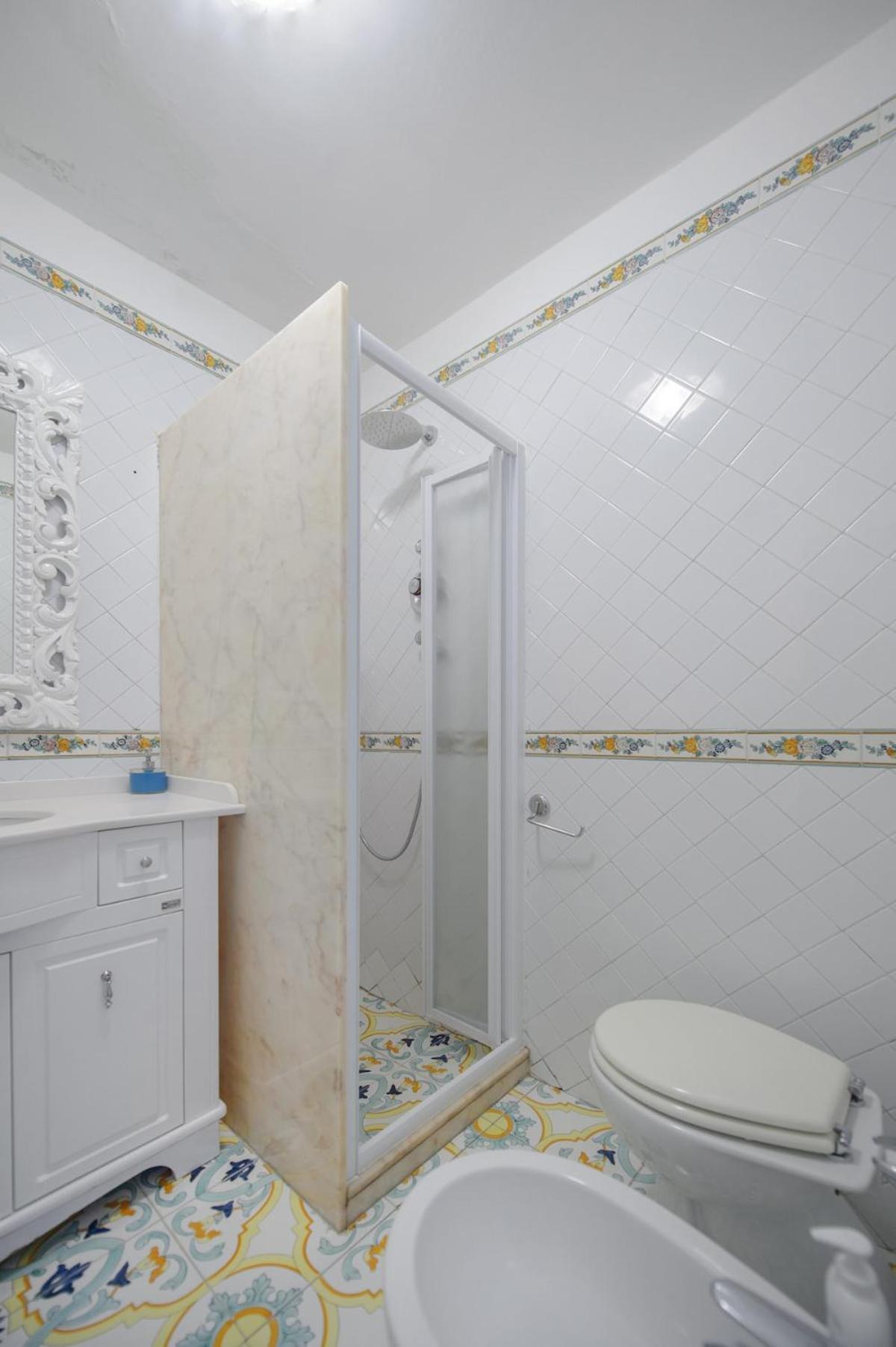 Villa Amalu Capri Piscina E Giardino Exterior foto